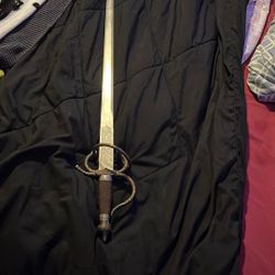 Old Toledo sword, espada spain