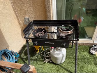 Flame king 2 burner