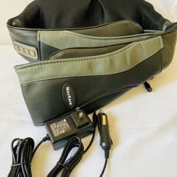Shiatsu Shoulder Massager With Kneading And Heat