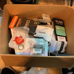 Cases For Phones, AirPods. Smartwatch Bands , Screen Protectors 