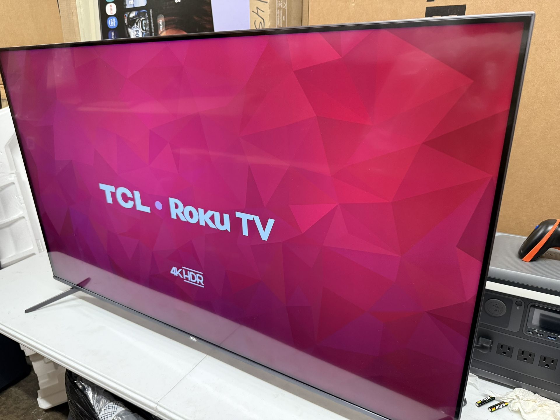 TCL 50” 4K Smart TV (Model 50S535)