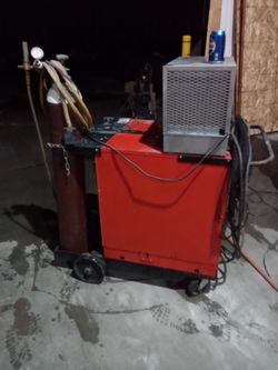 Lincoln welder W a dynaflux cooler