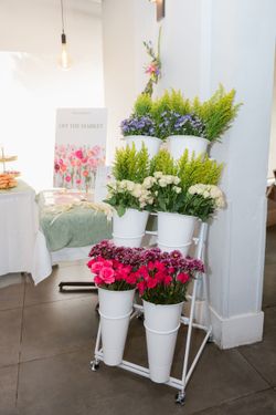 Flower Cart For Any Occasion (Showers Or Weddings)