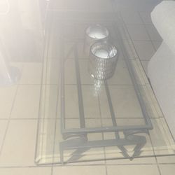 End table glass for livingroom