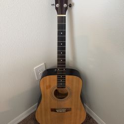 Fender FA-100 with cover like new condition 