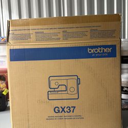 Brother GX37 computerized sewing machine NEW in box