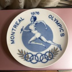 Olympic 1976 Game Plate