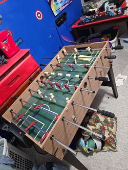 Pool Table - Air Hockey - Foosball Table