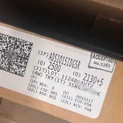 ADS1015IDGSR Supply integrated circuits