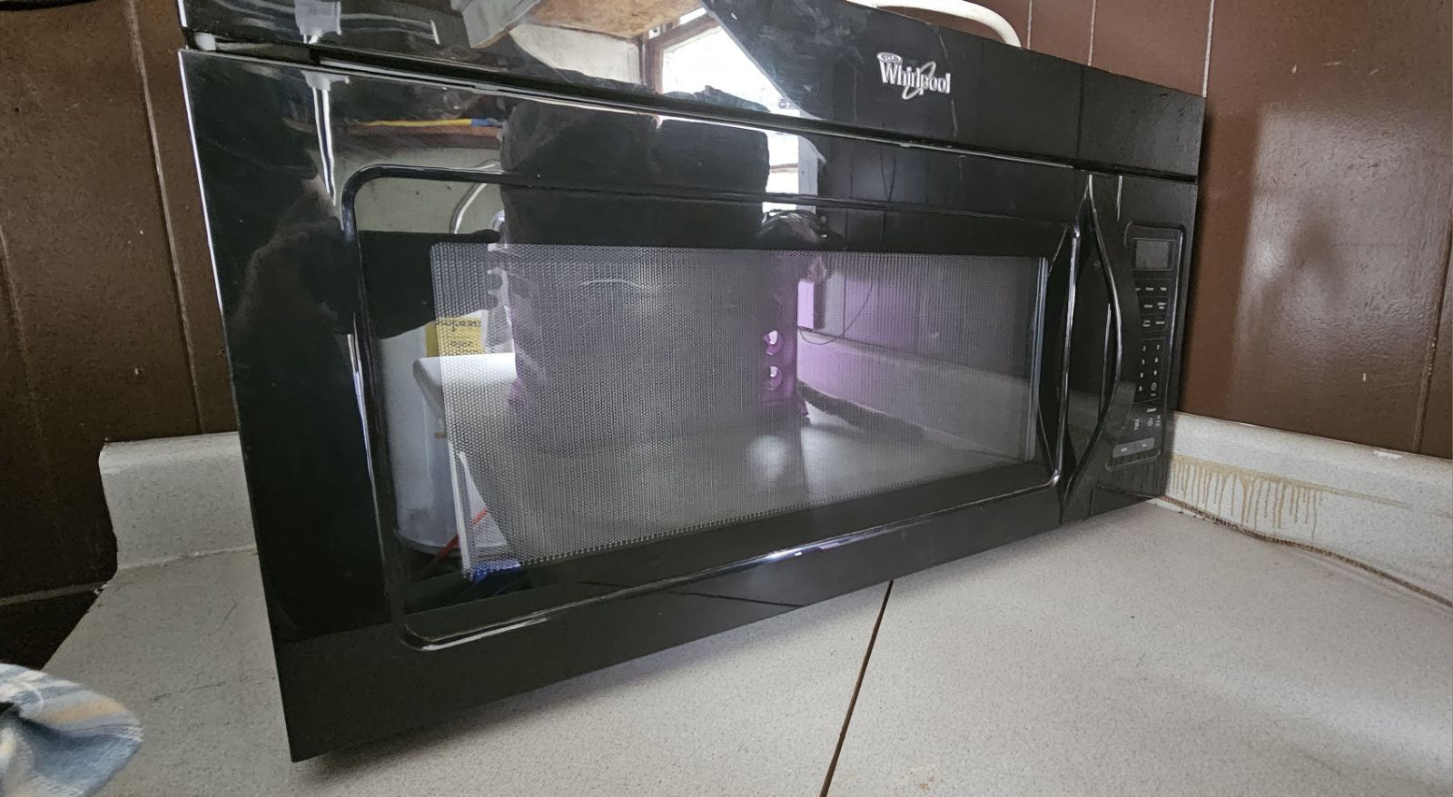 Over The Range Microwave