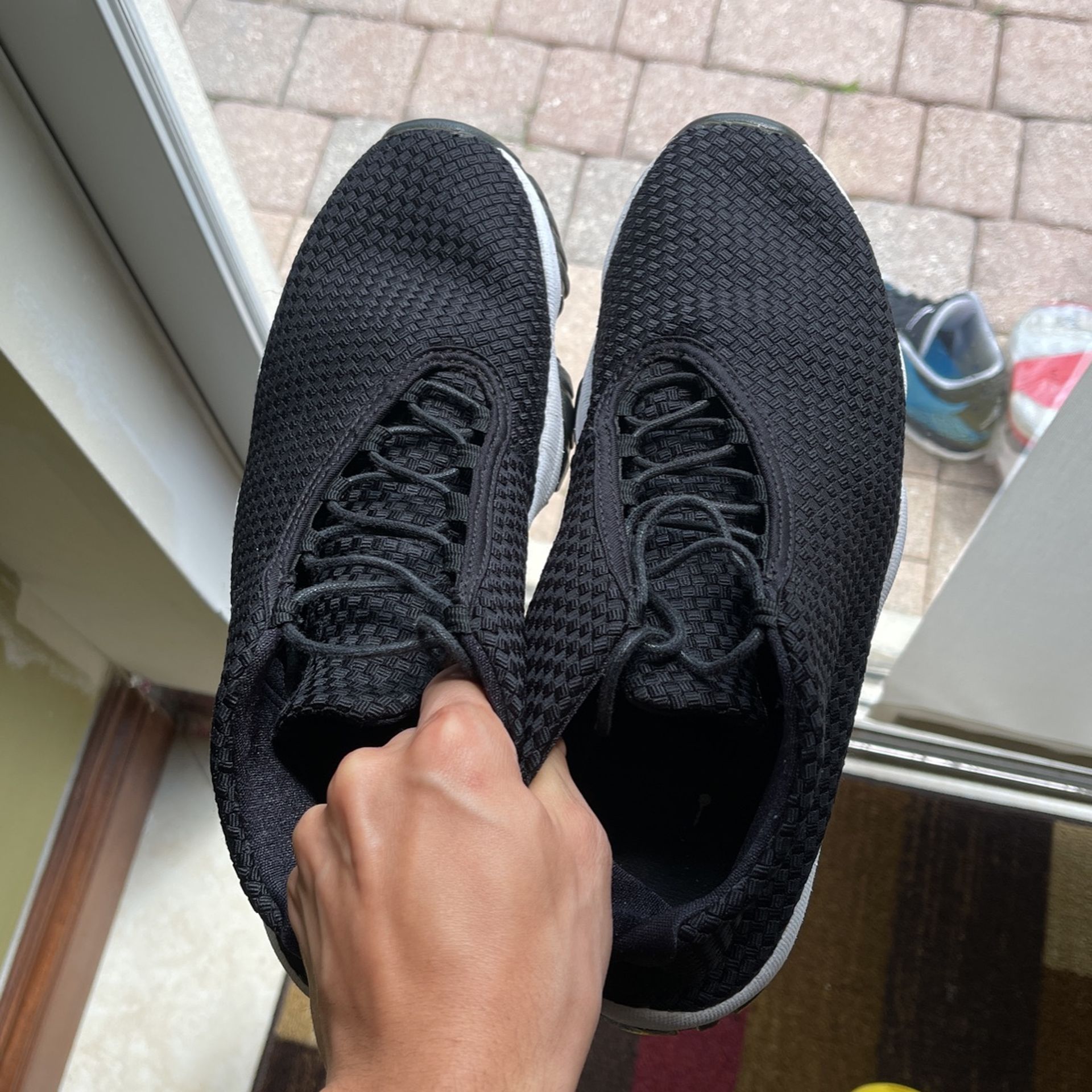 Jordan Future White/Black Size 9.5