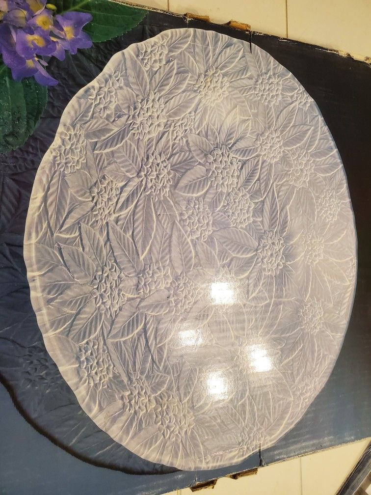 Crystal Serving Tray