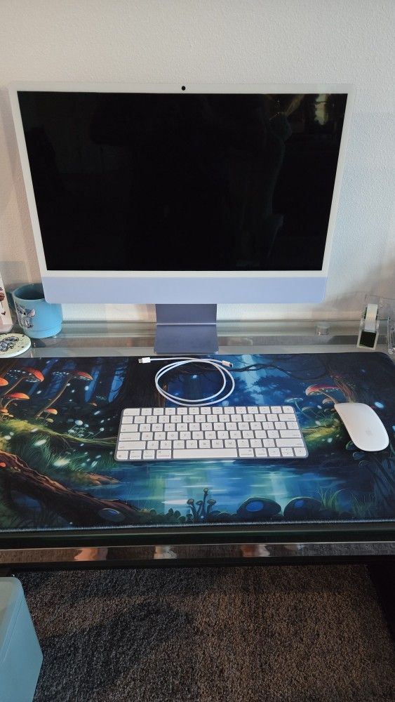iMac 24in - Blue - M4 Chip 8 Core 16GB 256GB -