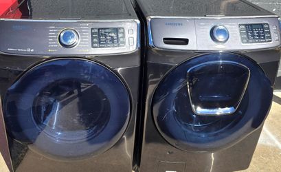 Samsung Washer & Dryer 
(Works Great has some scratches)
Comes w/ Warranty 
Delivery Available 

Our Store is Located at:
1260 Highway 85 N.
Fayettevi