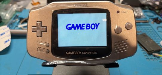 Nintendo Game Boy Advance with new IPS Backlight screen