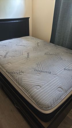 Bamboo Pillow Top Mattress