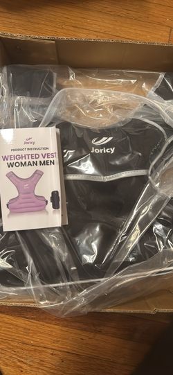 Joricy Weighted Vest Woman Men