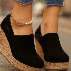 Valenza Wedge Loafers