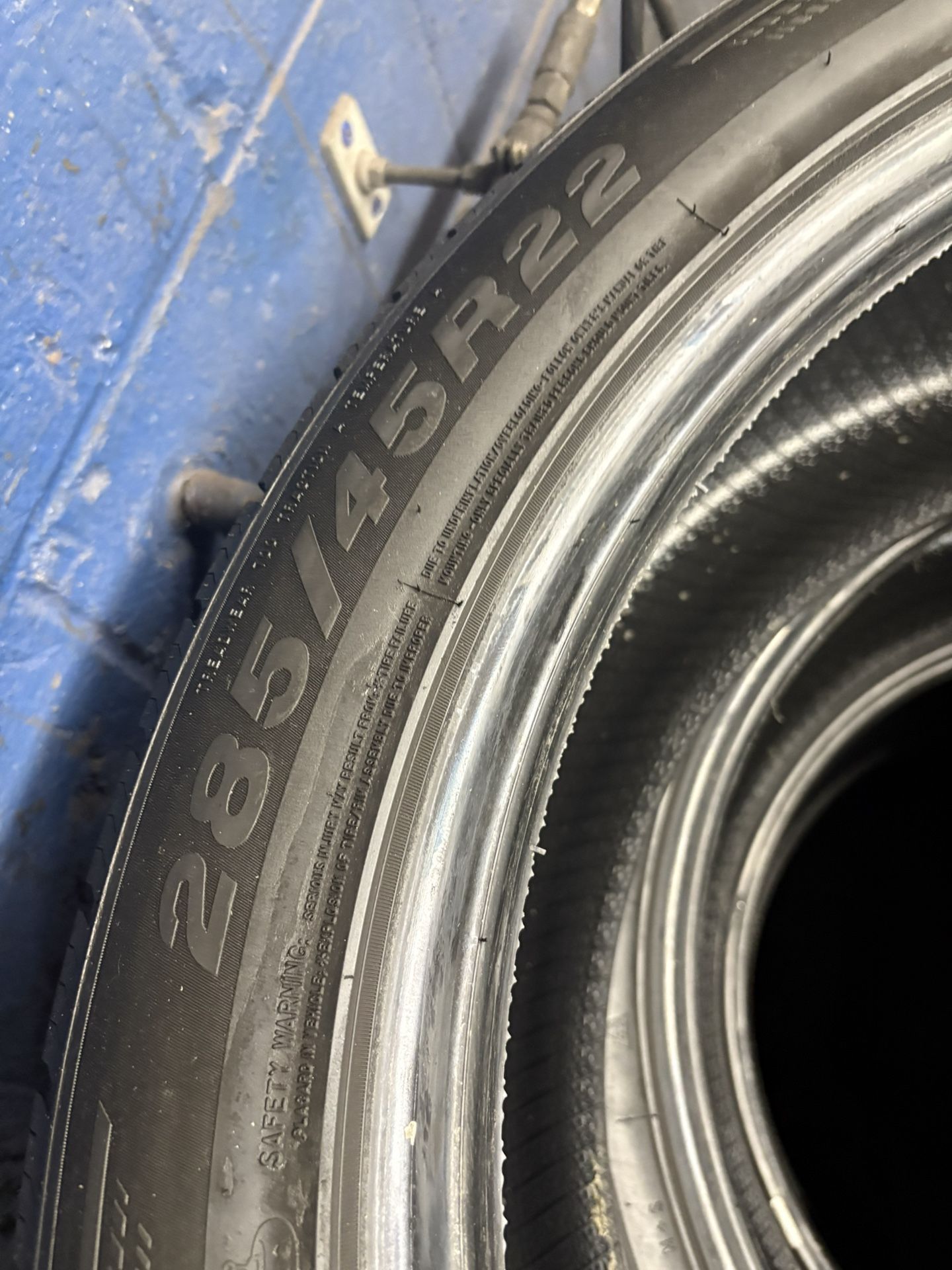 285/45/22 Prinx Hi Season 4