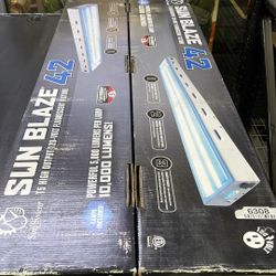 Sun Blaze 4’ 2 Bulb T5 Fixture