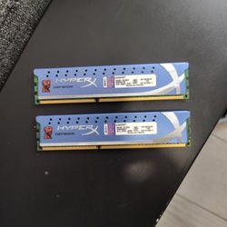 Ram Hyper X Ddr3  8gb.