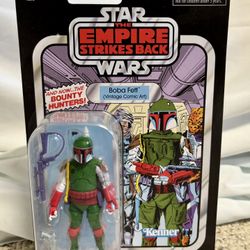Star Wars Boba Fett Vintage Comic Art Collection Figure