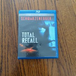 Free Total Recall Blu-ray 