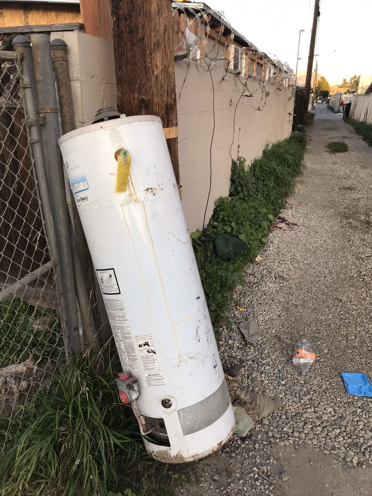 Used Water Heater