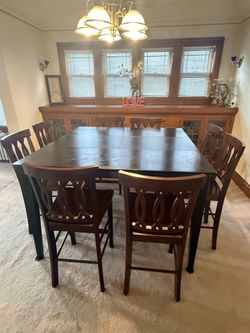 Dining Table Set -Solid Wood