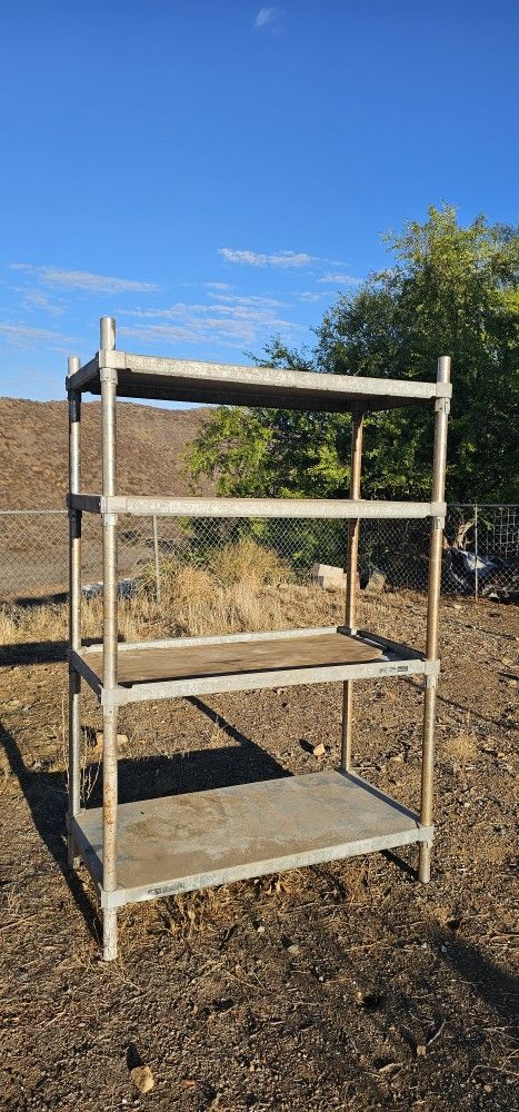 Metal Shelves Garage or Workshop