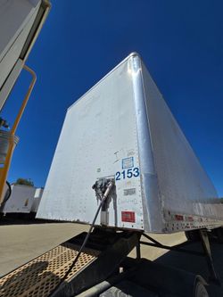 2008 utility 53ft trailer 14' high