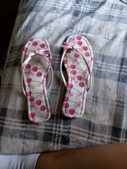 Pink cherry and bows