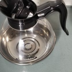 Coffee Pot w/ metal bottom