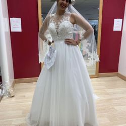 Wedding Dress Size 6