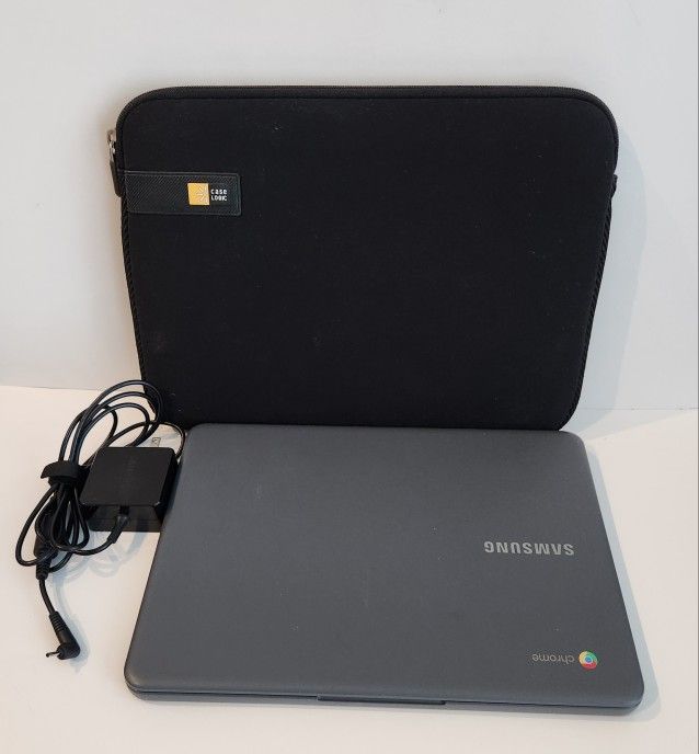 Samsung Intel Dual-Core Celeron N3060 Chromebook Notebook Laptop with Protective Case
