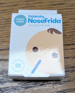 Frida Baby Nasal Aspirator Original 20 NoseFrida Filter Refills