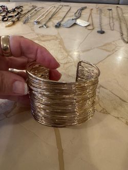 Unique Vintage Hard Bracelet