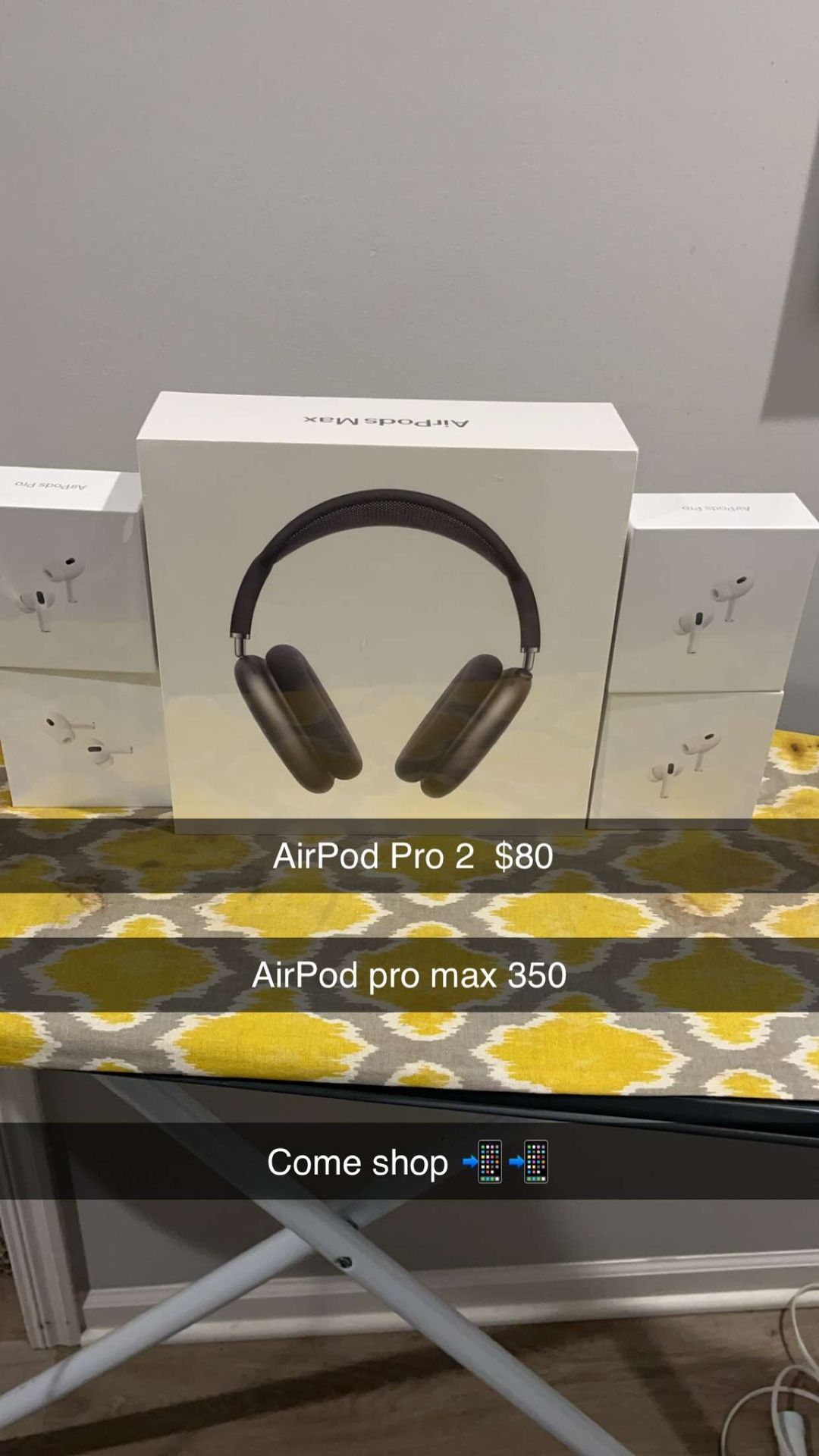 AirPods Pro 2 And AirPod Pro Max