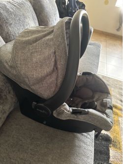 Evenflo Car seat with Stroller