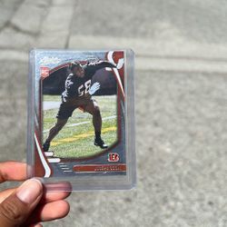 Joseph Ossai Bengals 2021 Card Rookie Card 
