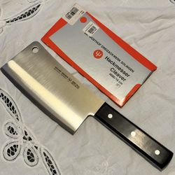 New ED. Wüsthof Trident Hackmesser 6” Cleaver 4680/16 Germany w/Orig. Cardboard Box