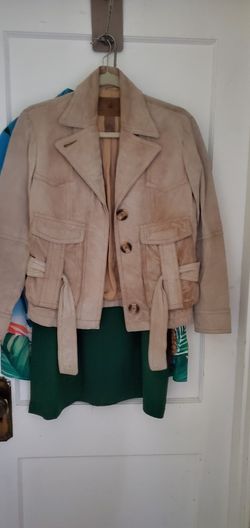 Suede Jacket 