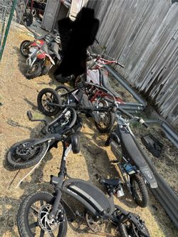Razors E-bikes And Jetson Ebike