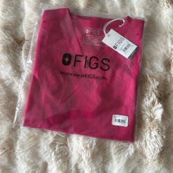 Figs Casma Scrub Top XS