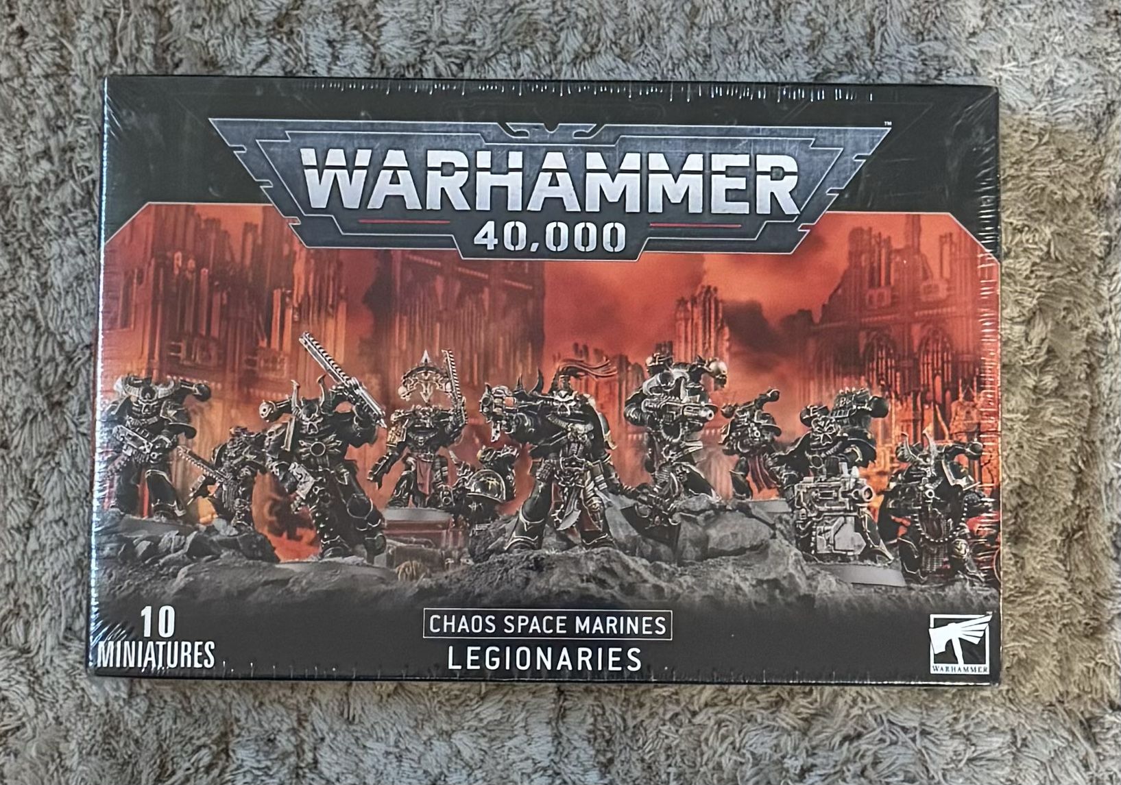 Warhammer 40k Chaos Space Marines Legionnaires