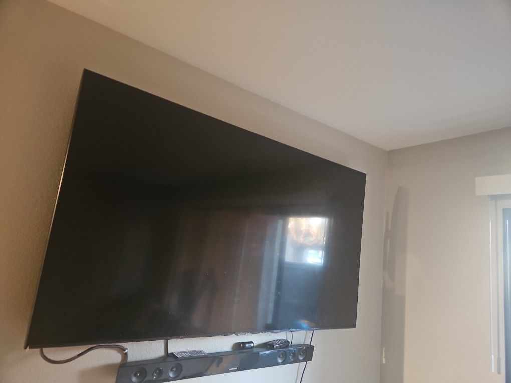 65" Samsung Flat-screen 