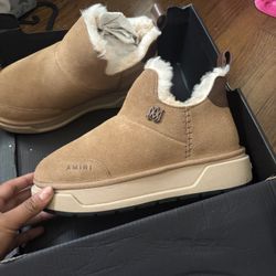 Amiri  Brown Moon Boot