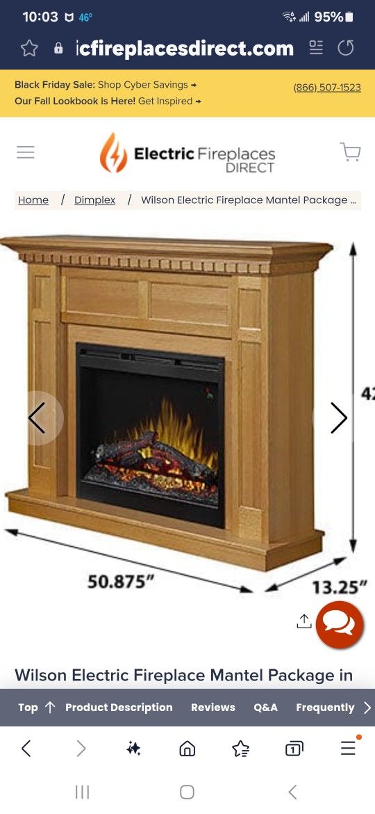 Electric Fireplace