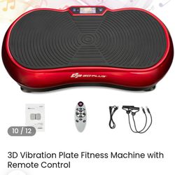 Vibration Plate Exercise Machine