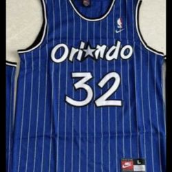 Shaquille O'Neal Orlando Magic Jersey